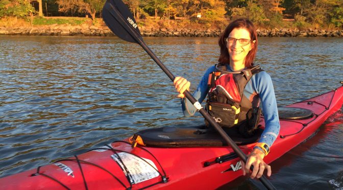 Julie McCoy, NYC Kayak Coach